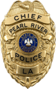 Pearl River Police Chief badge